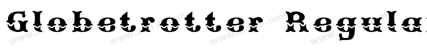 Globetrotter Regular字体转换